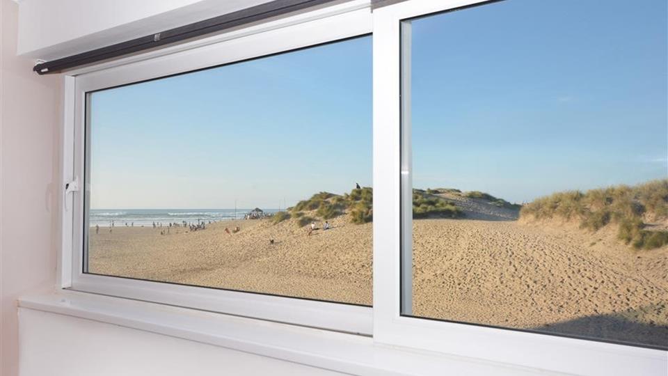 Sea view from No.10 Sand Bay, Perranporth